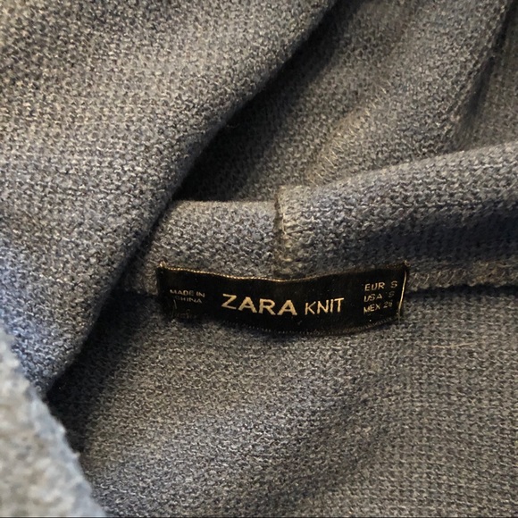 Zara oversized cropped sweater - Picture 3 of 4